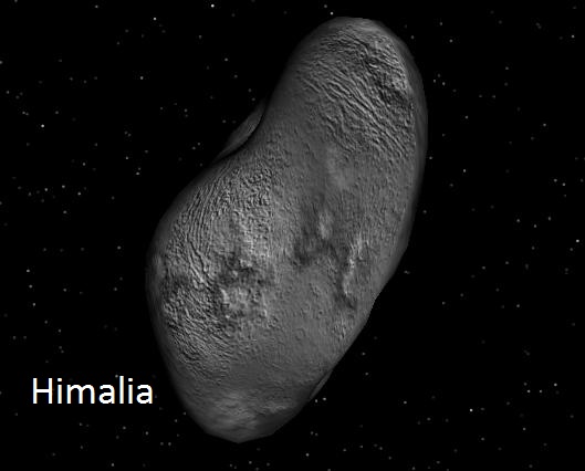 Himalia-moon